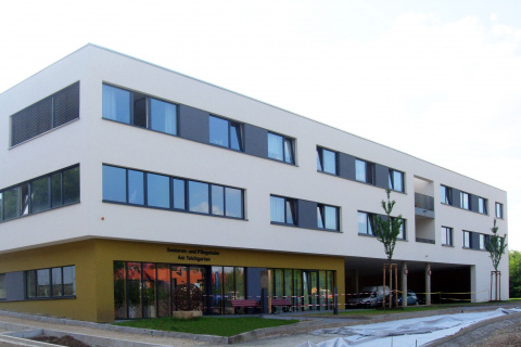 Pflege am Teichgarten, Bild: Architektenkammer Thüringen