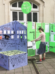 TAKTAK • Pop Up Ma Parole • IN AKTION, Bild: Robert Ilgen