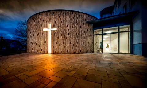 Südansicht, Bild: Gerold Grimm fotografie-grimm-leinefelde