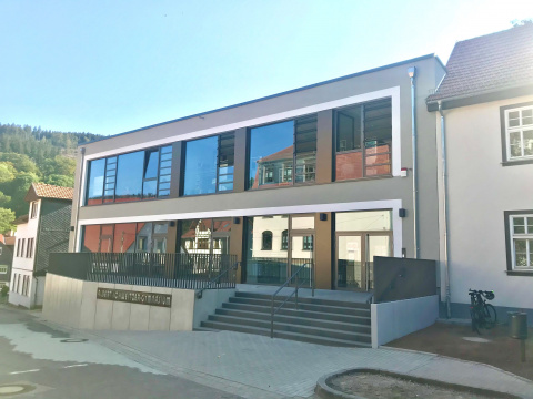 Eingangsseite, Bild: Susann Schildbach