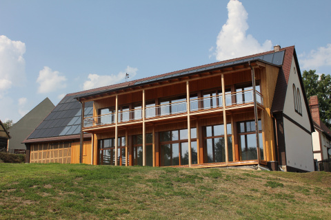 Südostansicht, Bild: Hofgut Erler GbR, Dr. Axel Erler