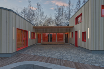 Innenhof, Bild: Dirk Hädicke