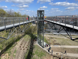 Blick vom Plateau, Bild: Claas Schulitz