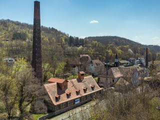 Luftbild Siedepfanne, Bild: Alexander Burzik