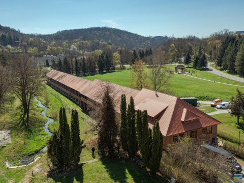 Gradierwerk - Luftbild, Bild: Alexander Burzik