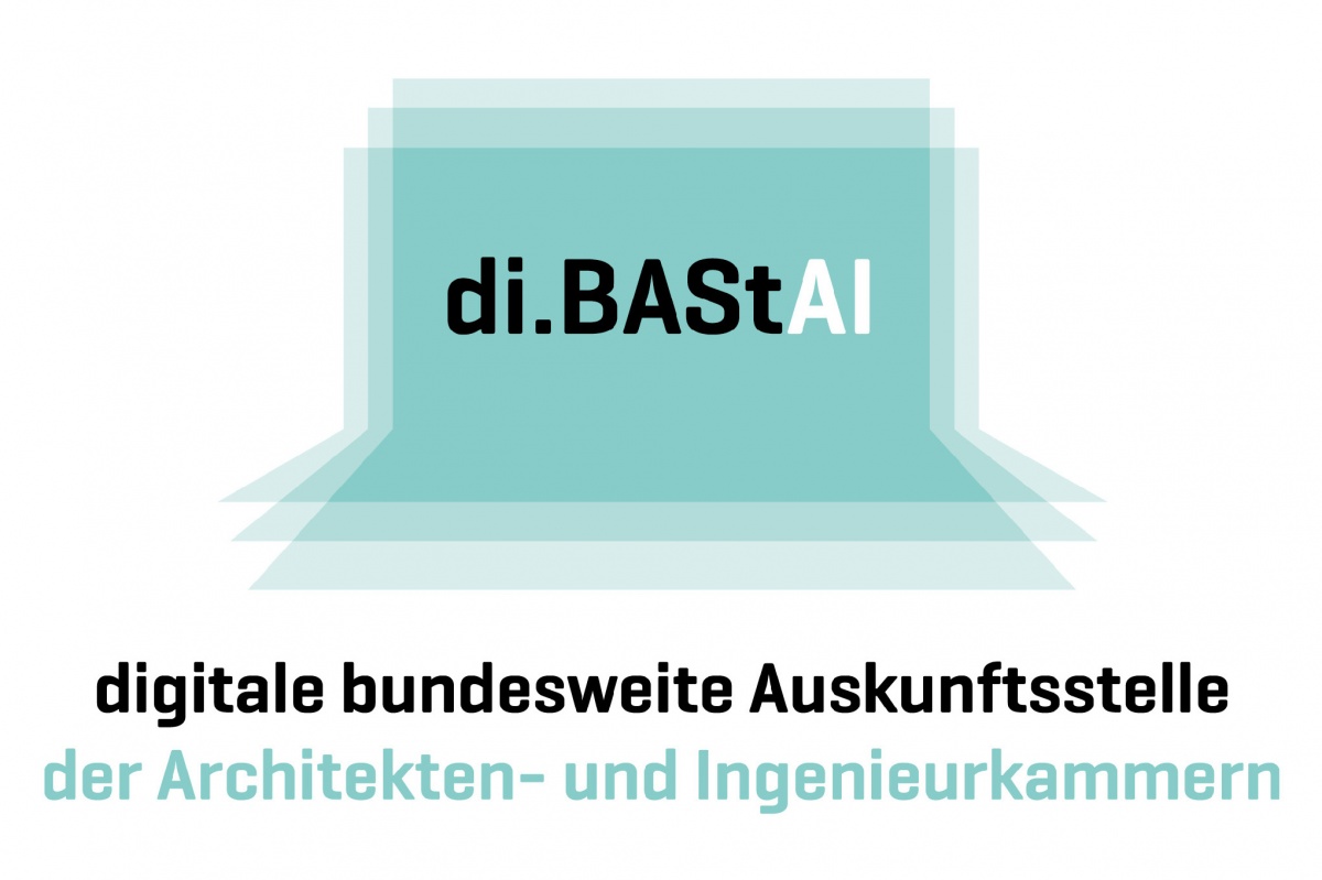 Logo Digitaler Bauantrag di.BAStAI, Bild: BAK