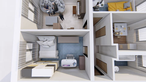 Schwanebecker Chaussee Komplexsanierung Berlin fca consult Architekten, Bild: Lutz Fischer