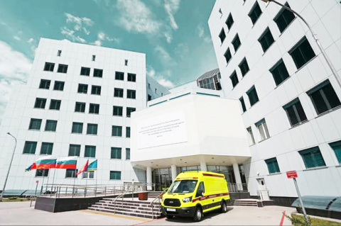 Föderales Zentrum für Nierentransplantation & Dialyse, Bild: Lutz Fischer