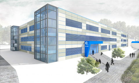 Pharmagebäude in Sotschi, Russland, fca consult Architekten, Bild: Lutz Fischer