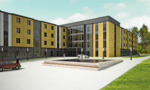 Hotel Green Plaza, Minsk, Russland, fca consult Architekten, Bild: Lutz Fischer