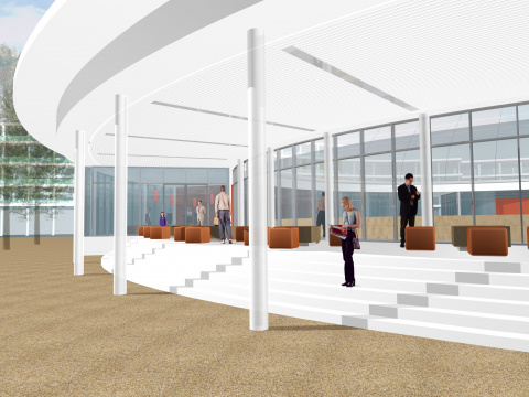 Sanatorium Goldenes Ufer, Anapa, Russland, fca consult Architekten, Bild: Lutz Fischer