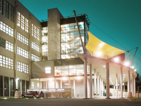 Fachhochschule Jena, Umbau, Sanierung und Erweiterung, fca consult Architekten, Bild: Lutz Fischer