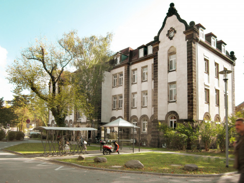 UKD Haus 15, fca consult Architekten, Bild: Lutz Fischer