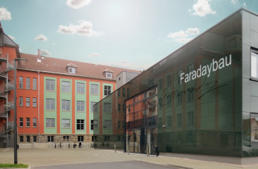 Technische Universität Ilmenau, fca consult Architekten, Bild: Lutz Fischer