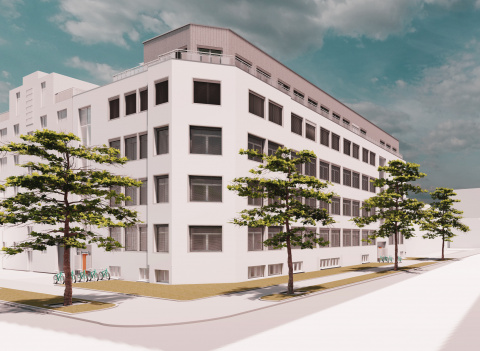 Studentenwohnheim Berlin, fca consult Architekten, Bild: Lutz Fischer