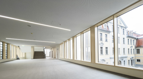 Campus Rutheneum Gera Schul-Neubau, Bild: Lutz Fischer