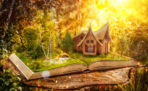 Eventgebäude für den Erlebnispark Märchenwald Saalburg, fca consult Architekten, Bild: Lutz Fischer