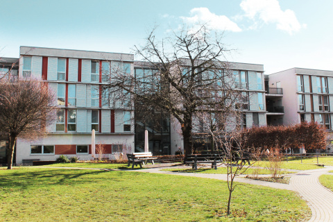 Neubau Altenpflegeheim Plagwitz, Bild: Lutz Fischer