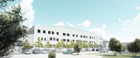 Haus 58 Universitätsklinikum Carl Gustav Carus an der TU Dresden, Bild: Lutz Fischer