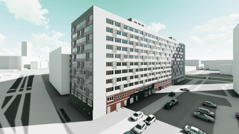 Komplexsanierung Wohngebäude Leipzig, Bild: Lutz Fischer