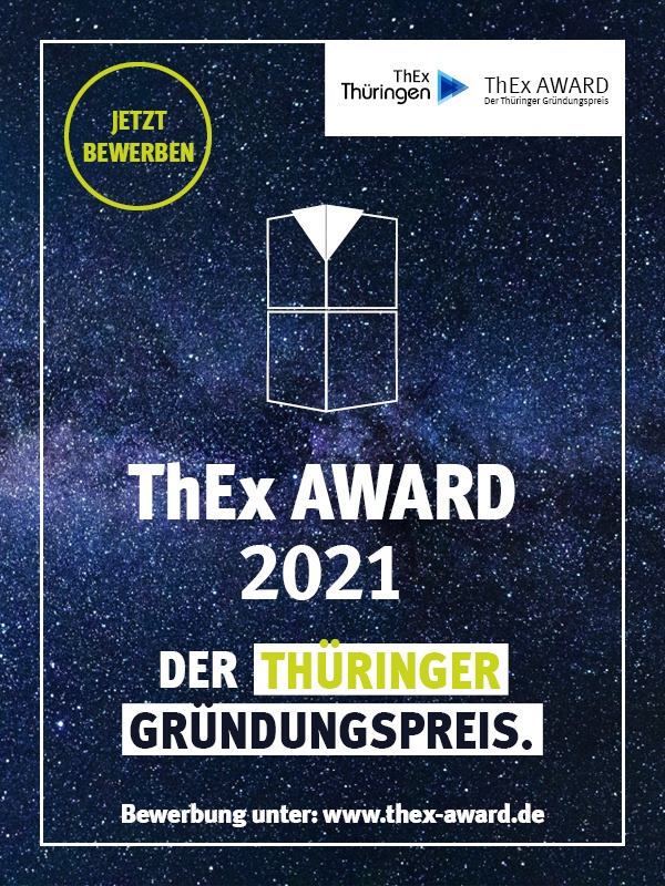 ThEx AWARD 2021, Bild: ThEx Thüringen