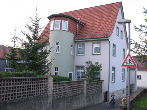 KITA - Kreuzebra - Foto Zugang Gartenseite, Bild: Roberto May