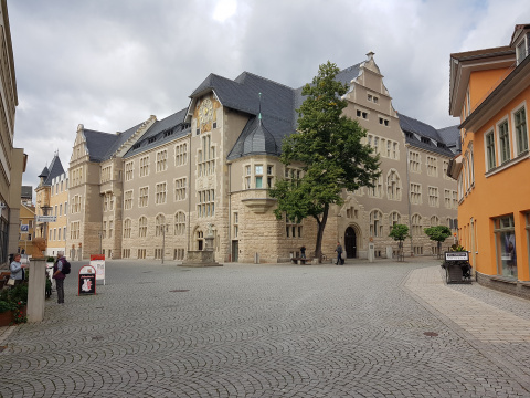 Das Amtsgericht, Bild: Alexander Pfohl