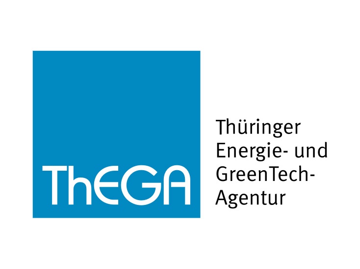 Logo ThEGA, Bild: ThEGA