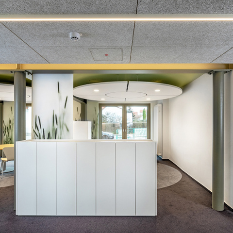 AOK - Filiale, Bild: Marcel Krummrich