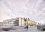 Veranstaltungsort des 2. Architekten- und Ingenieurrechtskongresses: das neue Humboldt Forum in Berlin