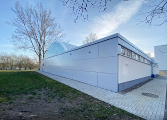 Turnhalle Hochschule 2, Bild: Pia Wienrich