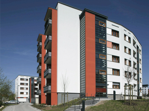 Wohnquartier, Bild: Pia Wienrich