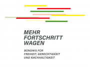 Koalitionsvertrag 2021 bis 2025, Bildautor:in: SPD, BÜNDNIS 90/DIE GRÜNEN, FDP