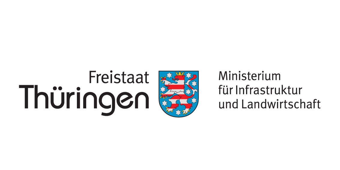 Logo Thüringer Ministerium für Infrastruktur und Landwirtschaft, Bild: TMIL