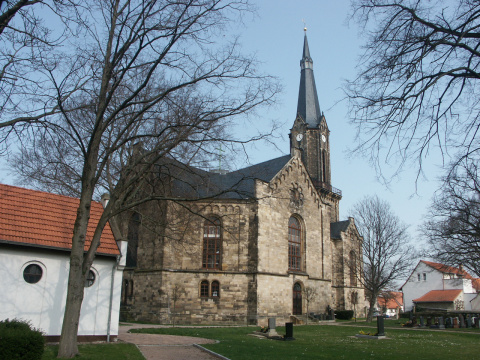 St. Viti Kirche Wechmar, Bild: Matthias Zacher
