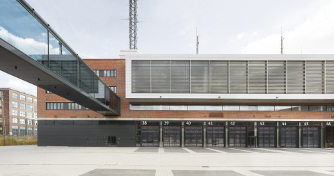 Feuer- und Rettungswache Weidendamm _ Hannover, Bild: Frank Aussieker