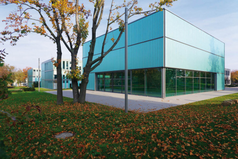 Neubau MAGZ Erfurt, Bild: Bernd Paliga-Könneke