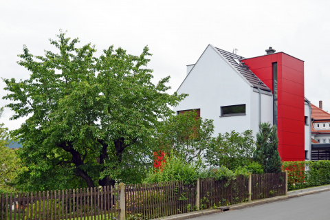 Ansicht von der Straße, Bild: AKT