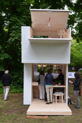 Mobile Forschungsstation zum Tag der Architektur 2013, Bild: AKT