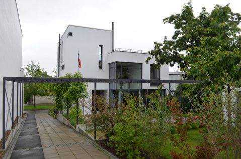 Einfamilienhaus Georg-Muche-Platz 5 zum Tag der Architektur 2013, Bild: AKT
