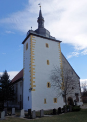 St. Lukas Kirche Mühlberg, Bild: Matthias Zacher