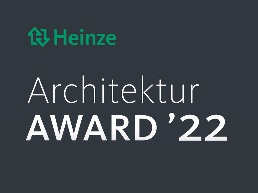 Heinze ArchitekturAWARD 2022, Bildautor:in: Heinze GmbH