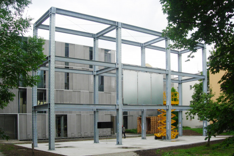 EXPERIMENTALBAU X.STAHL, Bild: Architektenkammer Thüringen