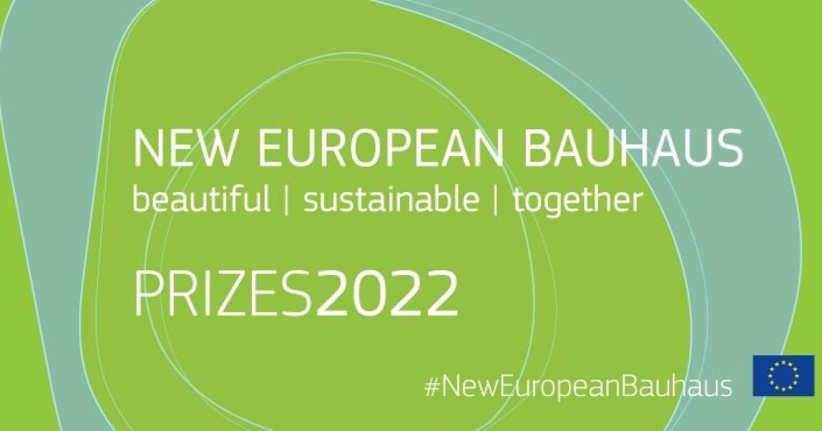 New European Bauhaus Prizes 2022, Bild: European Union