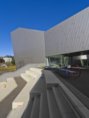 Museumseingang, Bild: Michael Miltzow