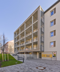 Neuer Eingang im Kellergeschoss, Bild: Michael Miltzow