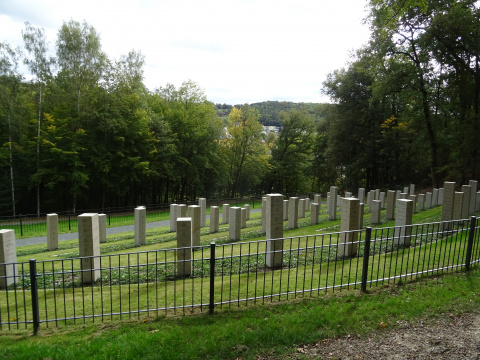 Kriegsgräberanlage auf dem Baderberg, Bild: Steffen Möbius