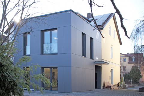 Fassadenansicht Nordost, Bild: Christiane Hille