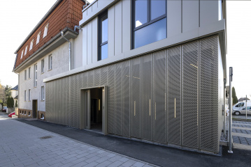 Geschäftsstelle AWG Altenburg - Erweiterung, Bild: Christoph Beer