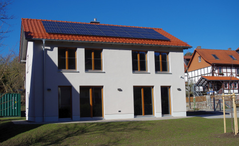 Südansicht, Bild: Kathrin Rembe